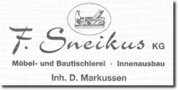 Tischlerei F. Sneikus - Logo